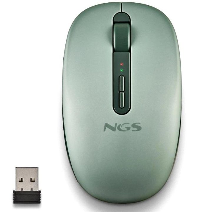 NGS FOG DUAL BLUE rato Universal Ambidestro RF Sem Fios + Bluetooth…