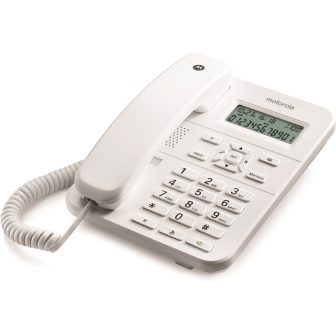 Motorola CT202 Analog Phone Caller ID White