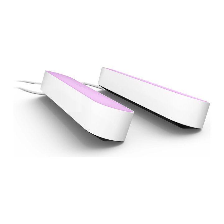 Philips Hue White and Color Ambiance Pack duplo de barras de luz Play