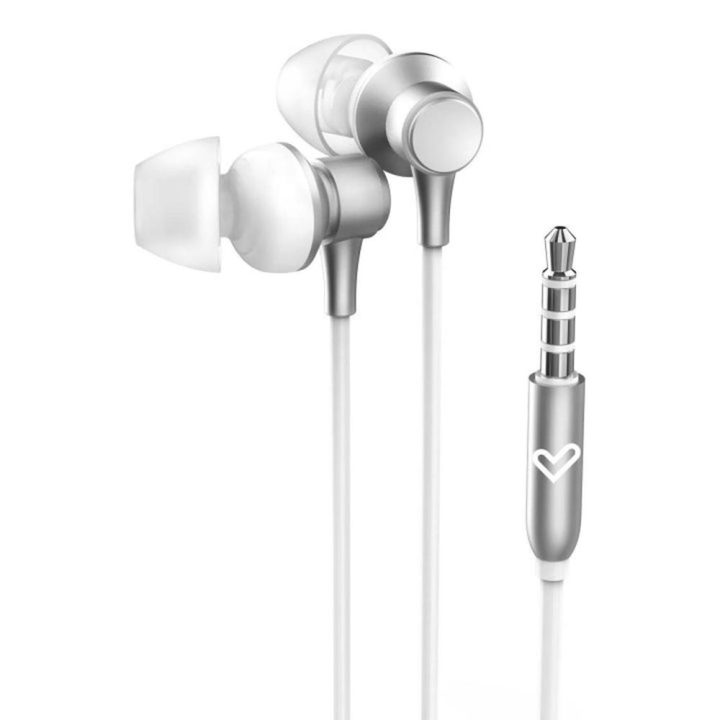 Energy Sistem Metallized In-Ear Headphones 3.5mm Jack White (457229)