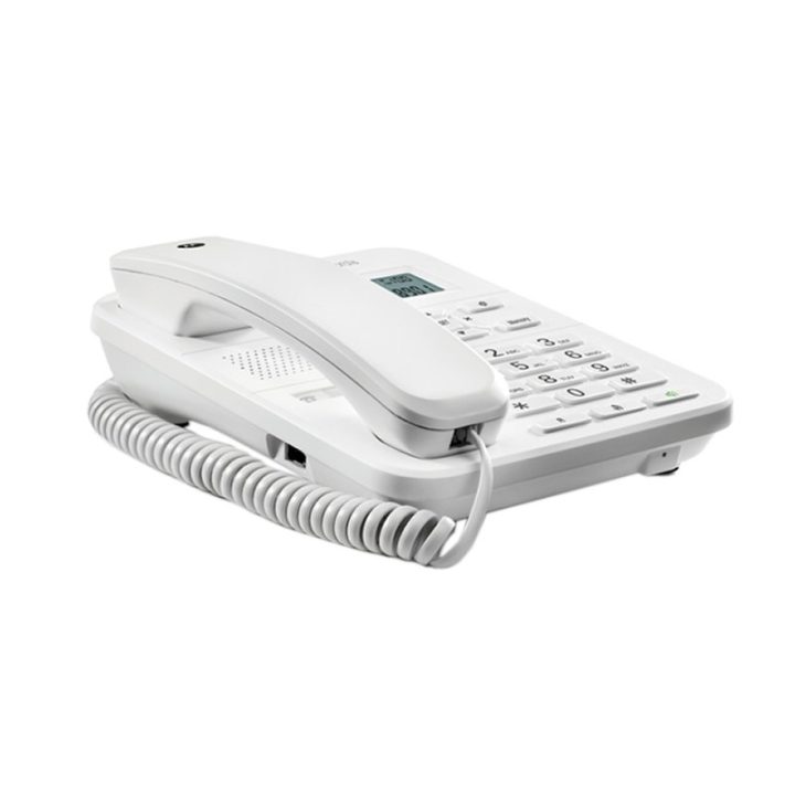 Motorola CT202 Analog Phone Caller ID White