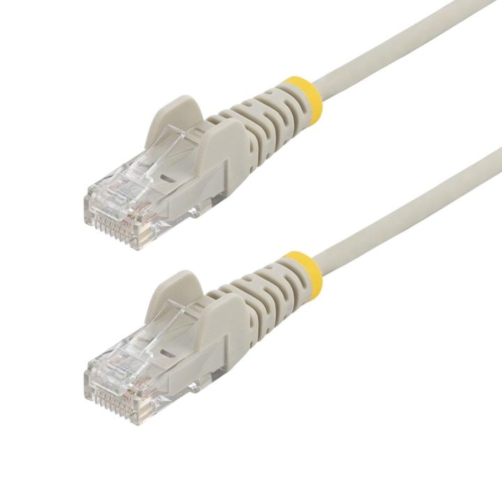 StarTech.com 50cm Cat6 Cable - Slim - with Snagless RJ45 Connectors -…