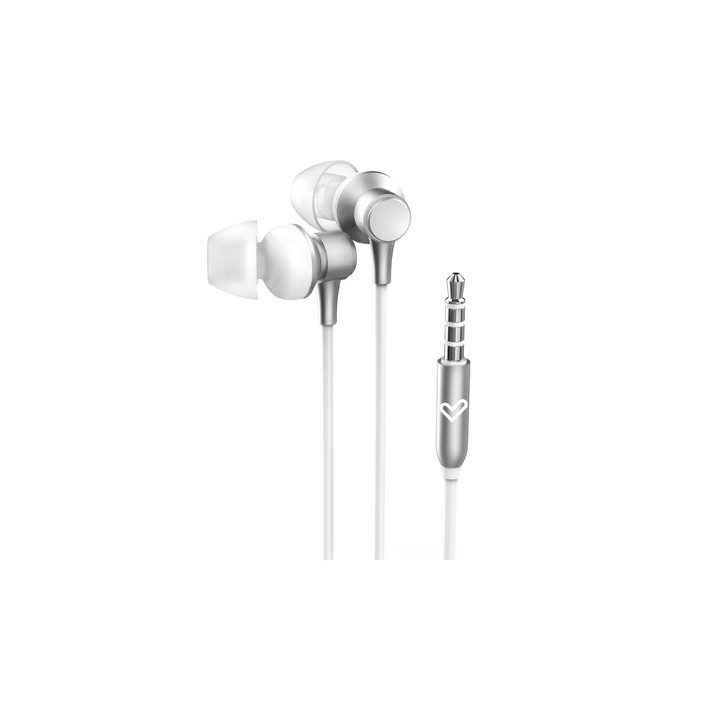 Energy Sistem Metallized In-Ear Headphones 3.5mm Jack White (457229)