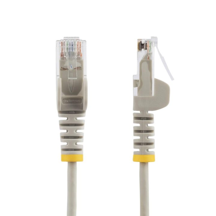 StarTech.com 50cm Cat6 Cable - Slim - with Snagless RJ45 Connectors -…