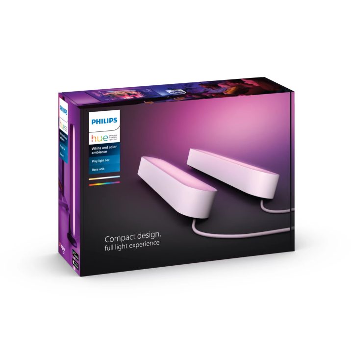 Philips Hue White and Color Ambiance Play Double Light Bar Pack