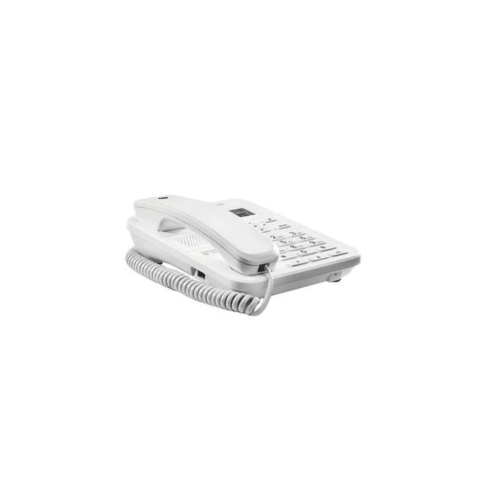 Motorola CT202 Telefone analógico com identificador de chamadas Branco