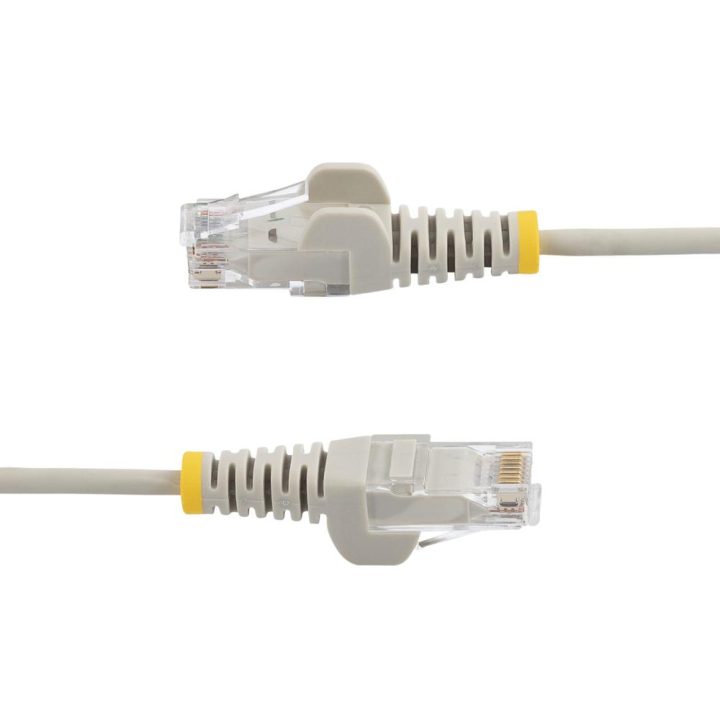 StarTech.com Cable Cat6 de 50cm - Delgado - con Conectores RJ45 sin…