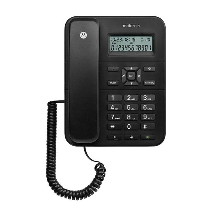 Motorola CT202 Analog Phone Caller ID White