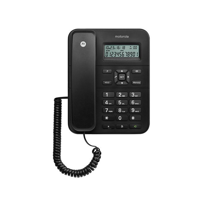 Motorola CT202 Analog Phone Caller ID White