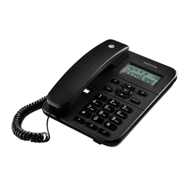Motorola CT202 Analog Phone Caller ID White