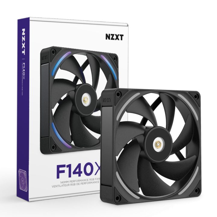NZXT F140X RGB blanco Ventilador 140 mm (RF-U14PN-W1)
