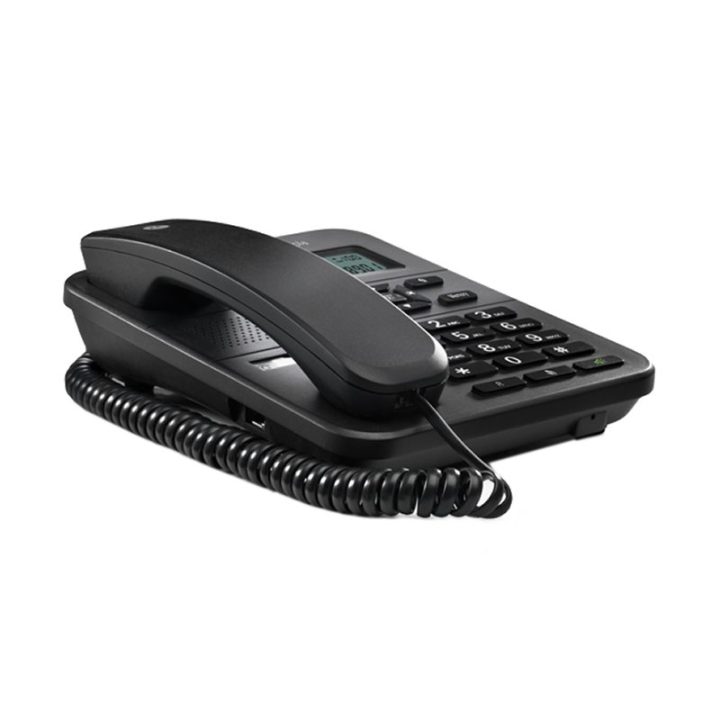 Motorola CT202 Telefone analógico com identificador de chamadas Branco