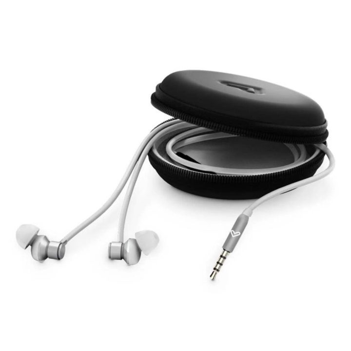 Auriculares energy sistem metallized jack 3.5mm blanco (457229)