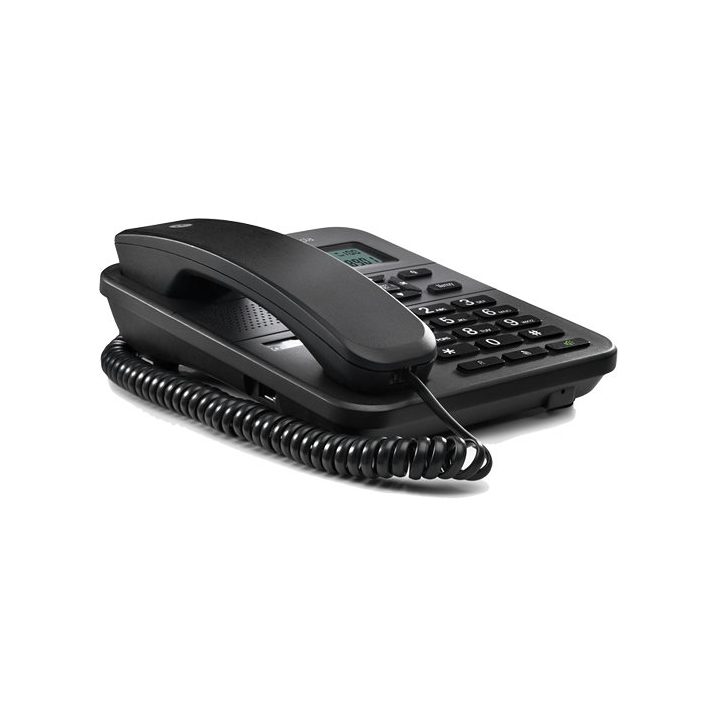 Motorola CT202 Analog Phone Caller ID White