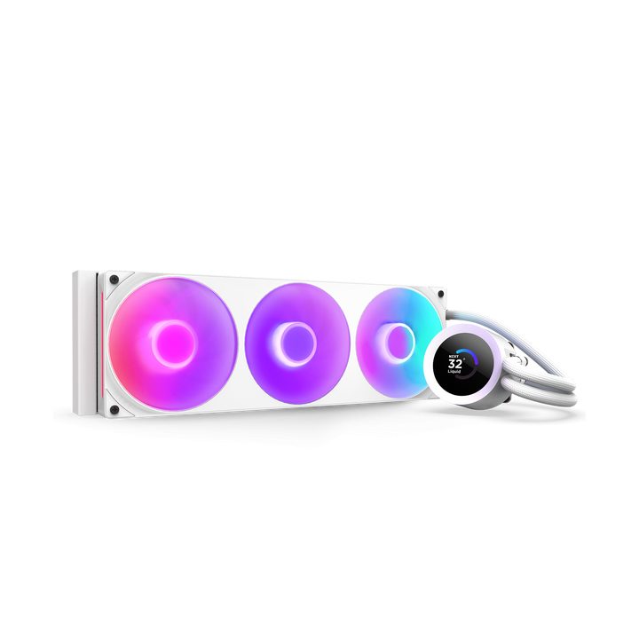 NZXT Kraken Plus 360 RGB Procesador Sistema de refrigeración líquida…