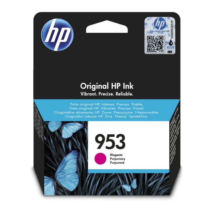 HP Cartucho de tinta Original 953 magenta