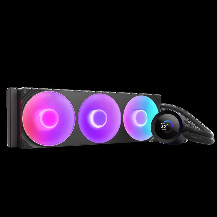 NZXT Kraken Plus 360 RGB Sistema de arrefecimento líquido all-in-one…
