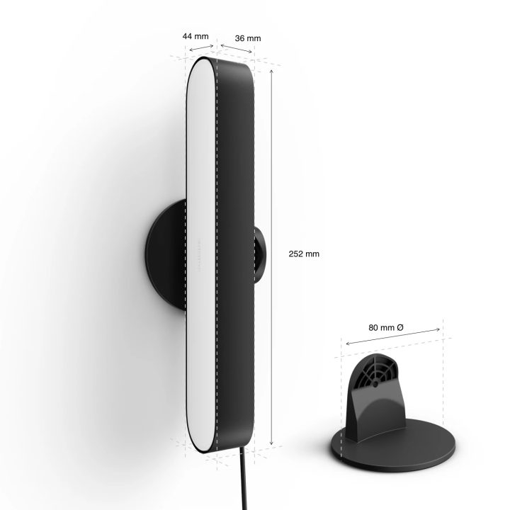 Philips Hue White and Color Ambiance Play Double Light Bar Pack