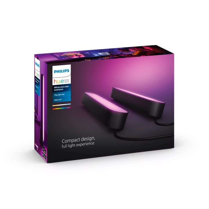 Philips Hue White and Color Ambiance Play Double Light Bar Pack