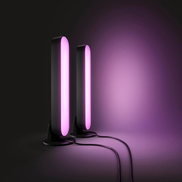 Philips Hue White and Color Ambiance Pack duplo de barras de luz Play