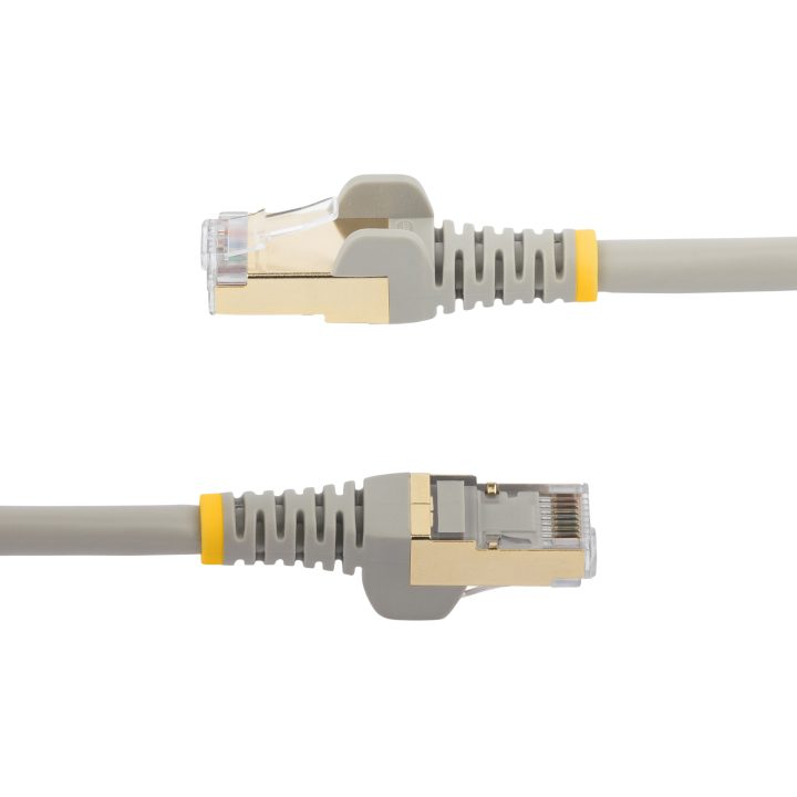 StarTech.com 1.5m Blue CAT6a Ethernet Cable - 10 Gigabit Shielded…