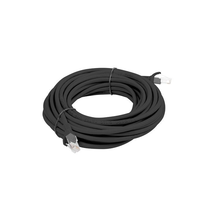 Cabo de rede Lanberg cat.5e UTP 5m amarelo (PCU5-10CC-0500-Y)