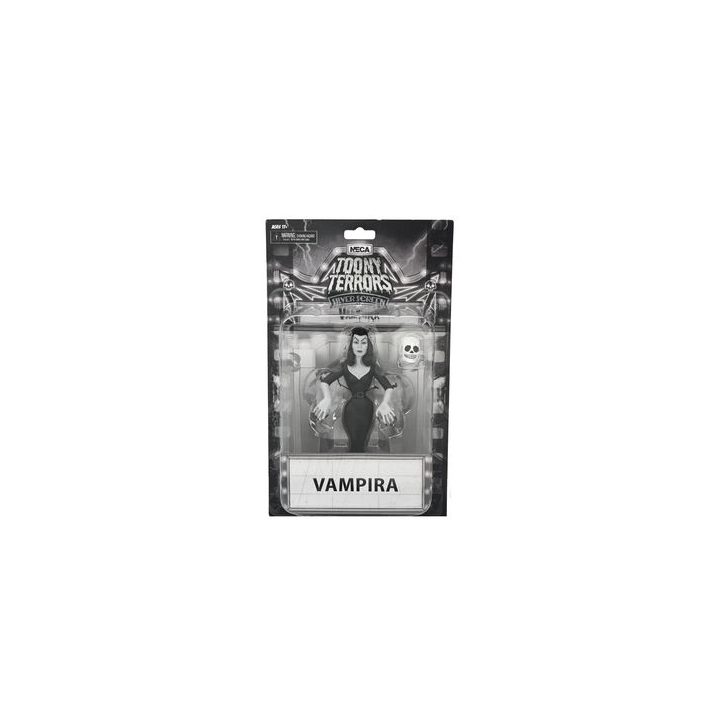 Neca Vampira silver screen edition scale action fig. 15 cm vampira…