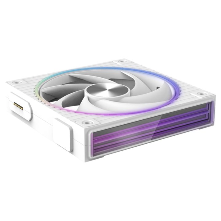 Zalman ZM-DF120 A3 WHITE Computer Cooling System Motherboard Fan 12.4…