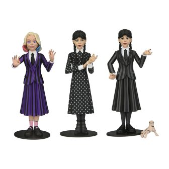 Surtido figuras Neca wednesday addams toony terrors 12 unidades…
