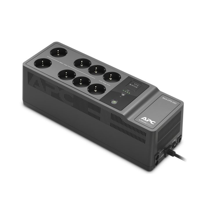 APC Back-UPS 650VA 230V 1 USB charging port - (Offline-) UPS…