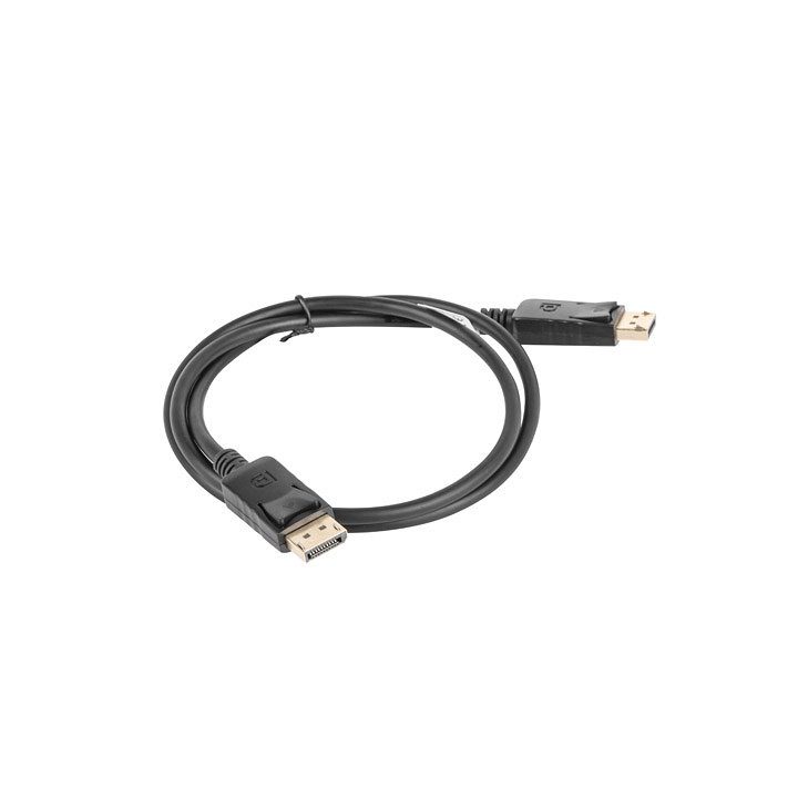 Cabo DisplayPort Lanberg macho-macho 4K 1m preto…