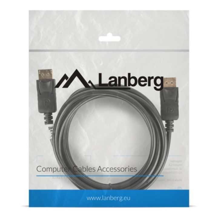 Cable DisplayPort Lanberg macho macho 4K 1m negro…