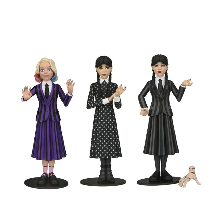 Neca Wednesday Addams Toony Terrors Figure Assortment 12 Pack…