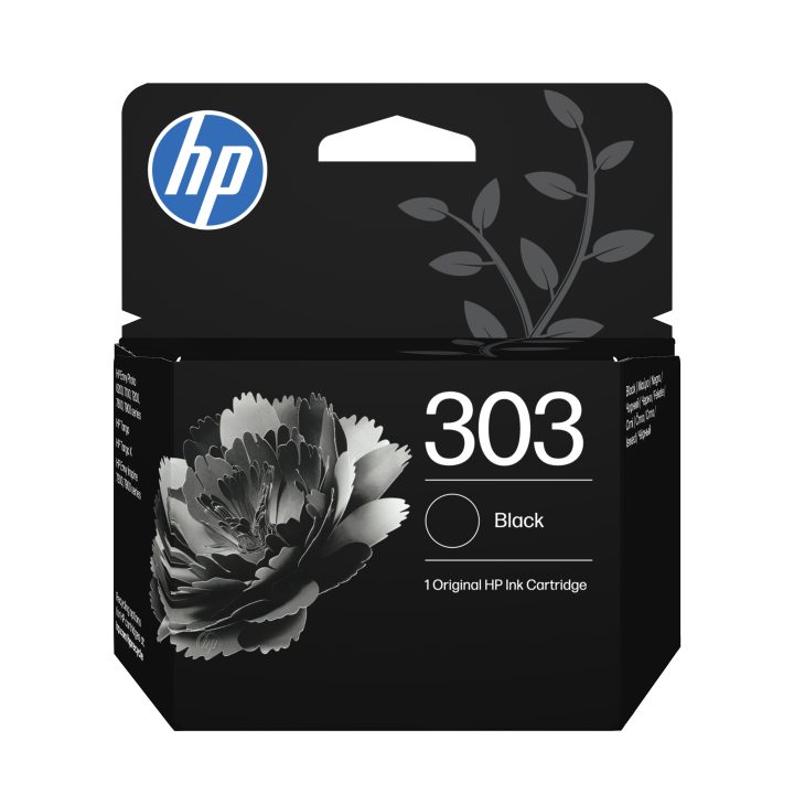HP Cartucho de tinta Original 303 negro