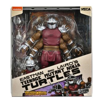 Figura Neca tortugas ninja shredder clone & mini shredder (SDD54290)