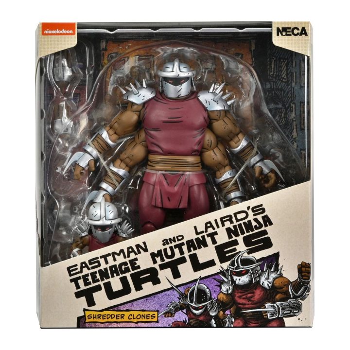 Figura Neca Tortugas Ninja Shredder Clone & Mini Shredder (SDD54290)