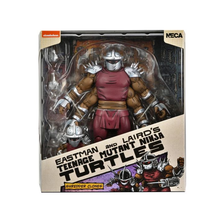 Figura Neca Tortugas Ninja Shredder Clone & Mini Shredder (SDD54290)