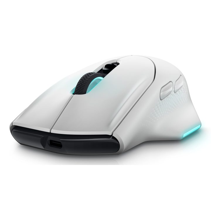 Alienware AW620M Right-Handed Gaming Mouse RF Wireless + USB Type-C…