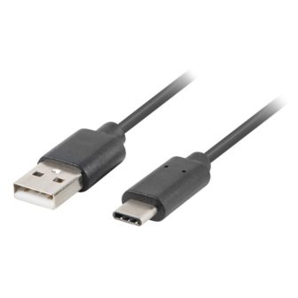 Cabo USB Lanberg 2.0 macho-USB-C macho 0.5m preto…