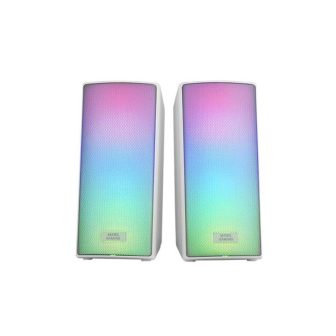 Mars Gaming MSRGB2, Bluetooth 5.3 Speakers 15W, DSP Sound Processor…