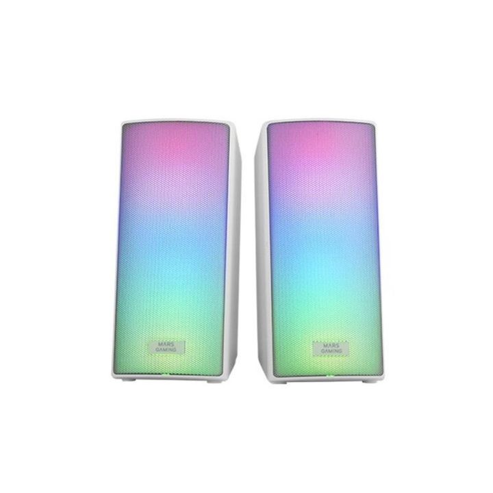 Mars Gaming MSRGB2, Bluetooth 5.3 Speakers 15W, DSP Sound Processor…