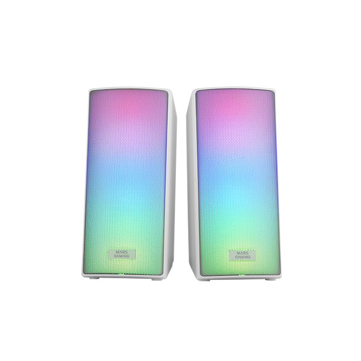 Mars Gaming MSRGB2, Bluetooth 5.3 Speakers 15W, DSP Sound Processor…