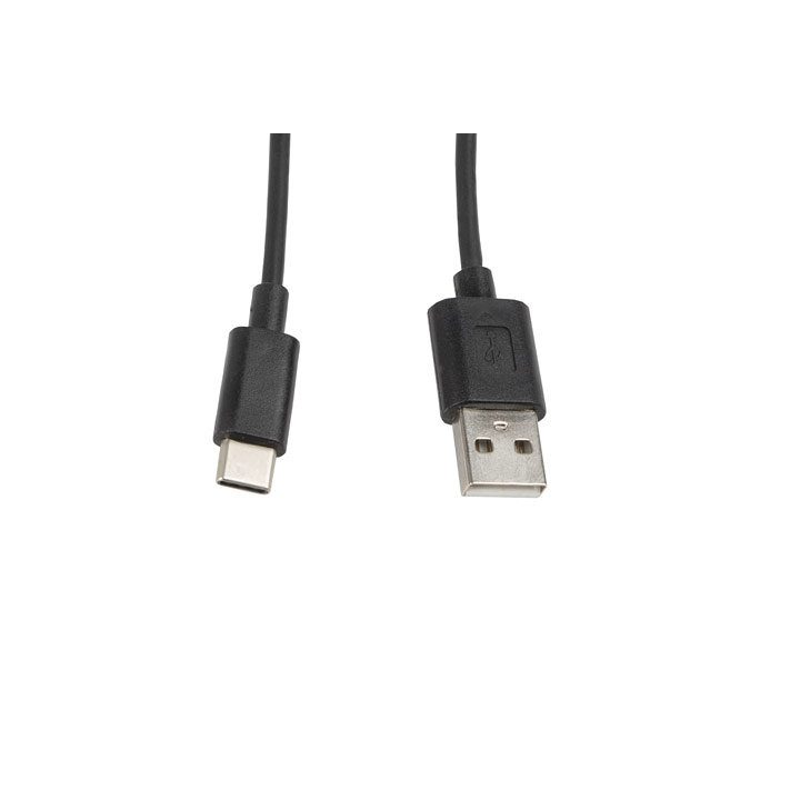 Lanberg USB 2.0 Male to USB-C Male Cable 0.5m Black…
