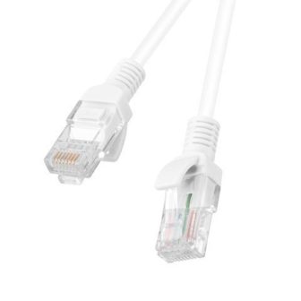 Lanberg Cat.6 U/UTP Patch Cable 1m White Fluke Passed…