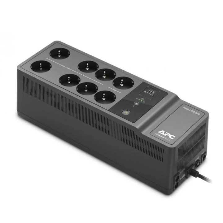 APC Back-UPS 650VA 230V 1 USB charging port - (Offline-) UPS…