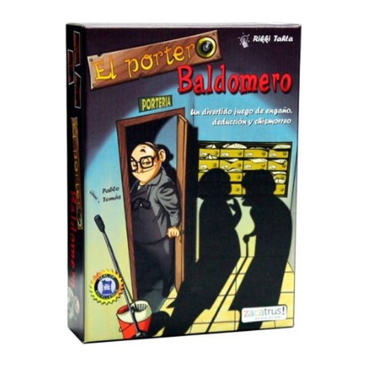 Genérico Jogo de tabuleiro El Portero Baldomero (ZAC-ZAC024)