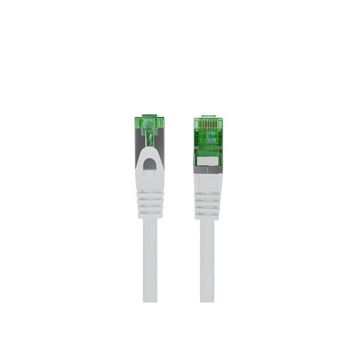 Lanberg Cat.7 S-FTP LSZH CU Patch Cable 0.25m Gray Fluke Passed…
