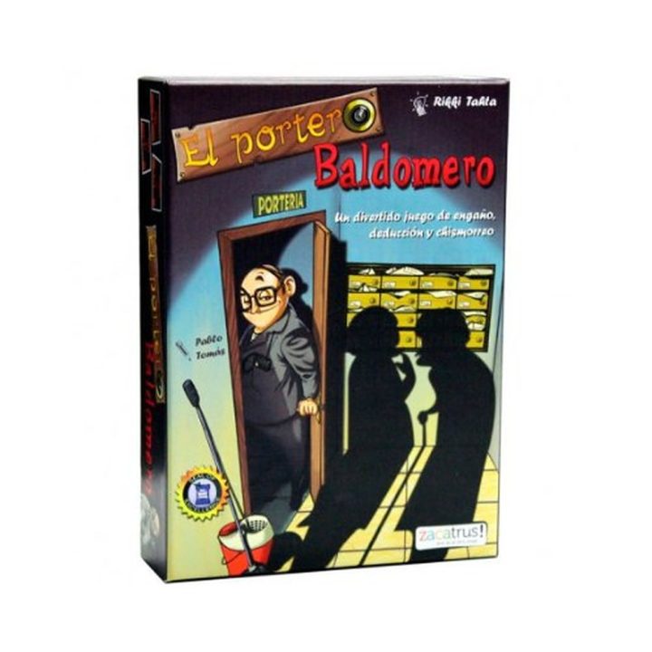 Generico Board Game El Portero Baldomero (ZAC-ZAC024)