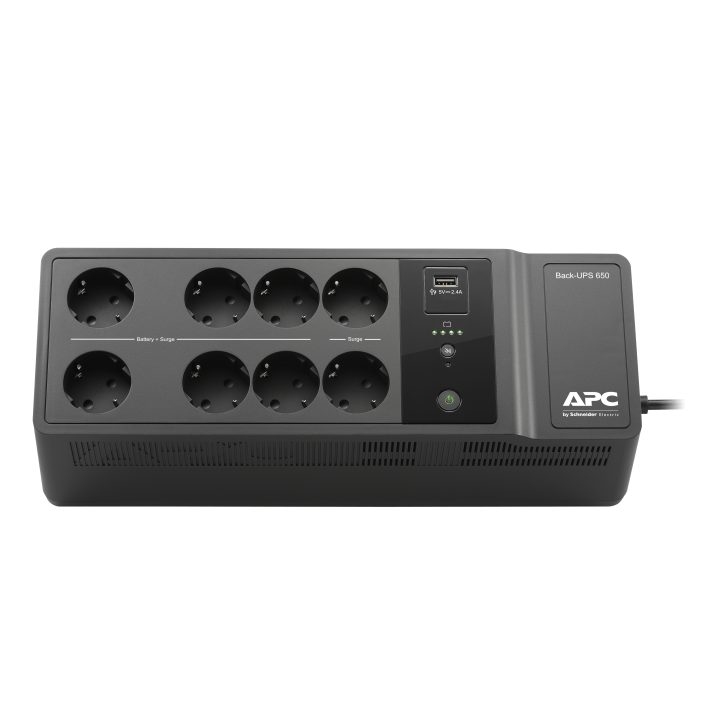 APC Back-UPS 650VA 230V 1 USB charging port - (Offline-) USV sistema…