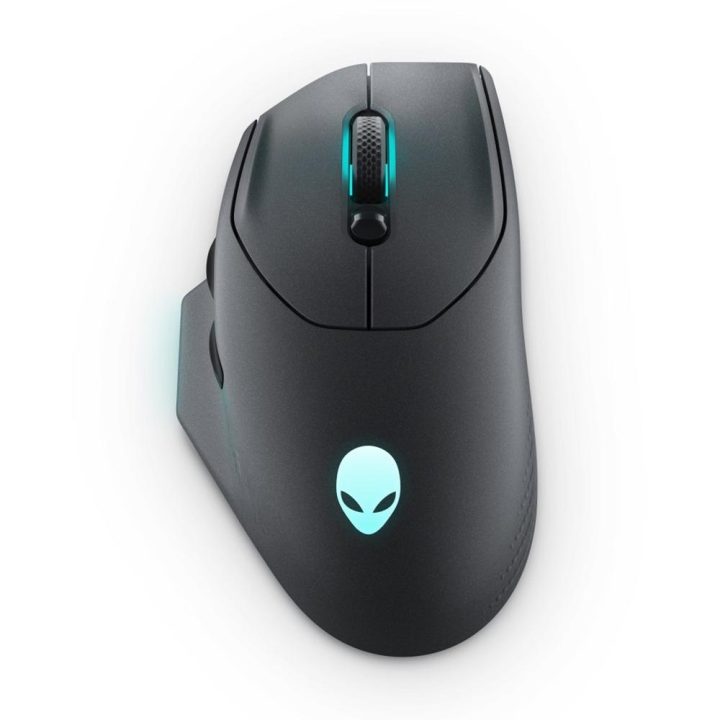 Alienware AW620M ratón Juego Mano derecha RF Wireless + USB Type-C…